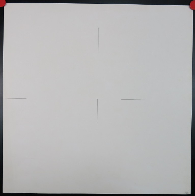 Ad Dekkers: Zeefdruk, Abstracte compositie kopen? Bied vanaf 70!