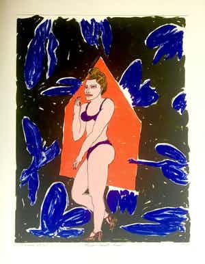 Alphons Freijmuth - Alphons Freijmuth - Home sweet home, lithographie verkocht voor € 1!