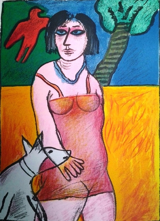 corneille : de schone en de hond verkocht voor € 145!