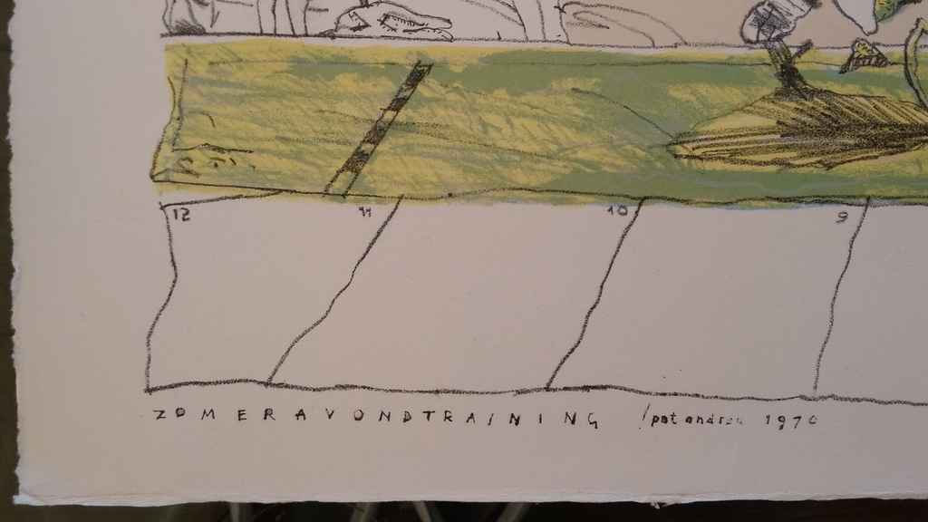 Pat Andrea (1942) - Zomeravondtraining - 1970 kopen? Bied vanaf 75!