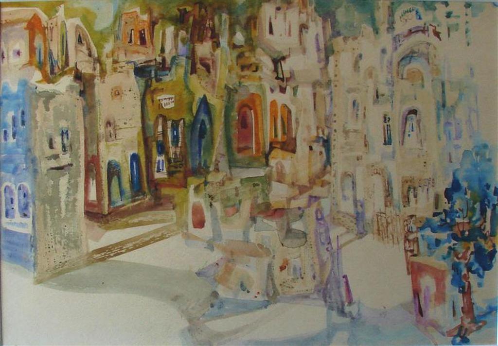 Hannah Yakin-van Hulst, aquarel kopen? Bied vanaf 50!