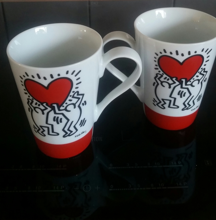 Disign mokken Keith Haring. kopen? Bied vanaf 1!