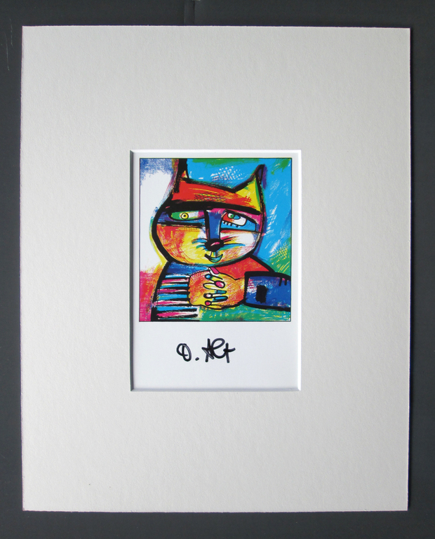 OTMAR ALT - Multiple KPK - Poes - handgesigneerd  kopen? Bied vanaf 35!