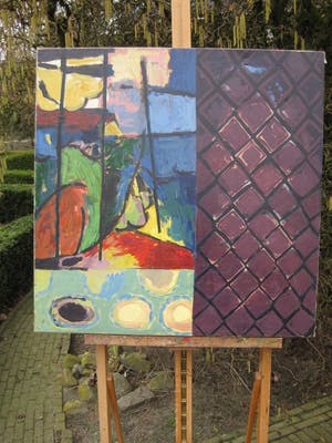 Peter Terhorst - Landschap compositie X kopen? Bied vanaf 35!