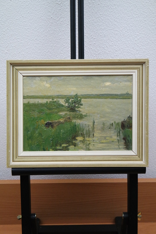 Hollandse school (20e eeuw) - maroufle - landschap kopen? Bied vanaf 60!