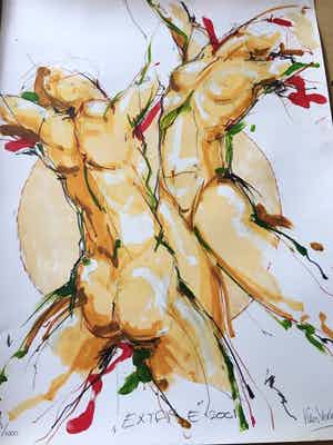 Kees Verkade - Kees Verkade: Extase 2001 verkocht voor € 250!