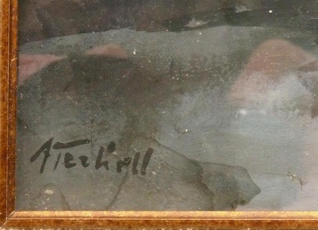 Adriaan Terhell: Gouache, Stadsgezicht kopen? Bied vanaf 195!