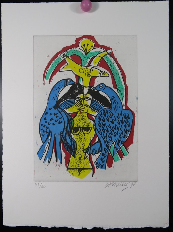 Corneille: Ets en Aquatint, Celebration kopen? Bied vanaf 150!