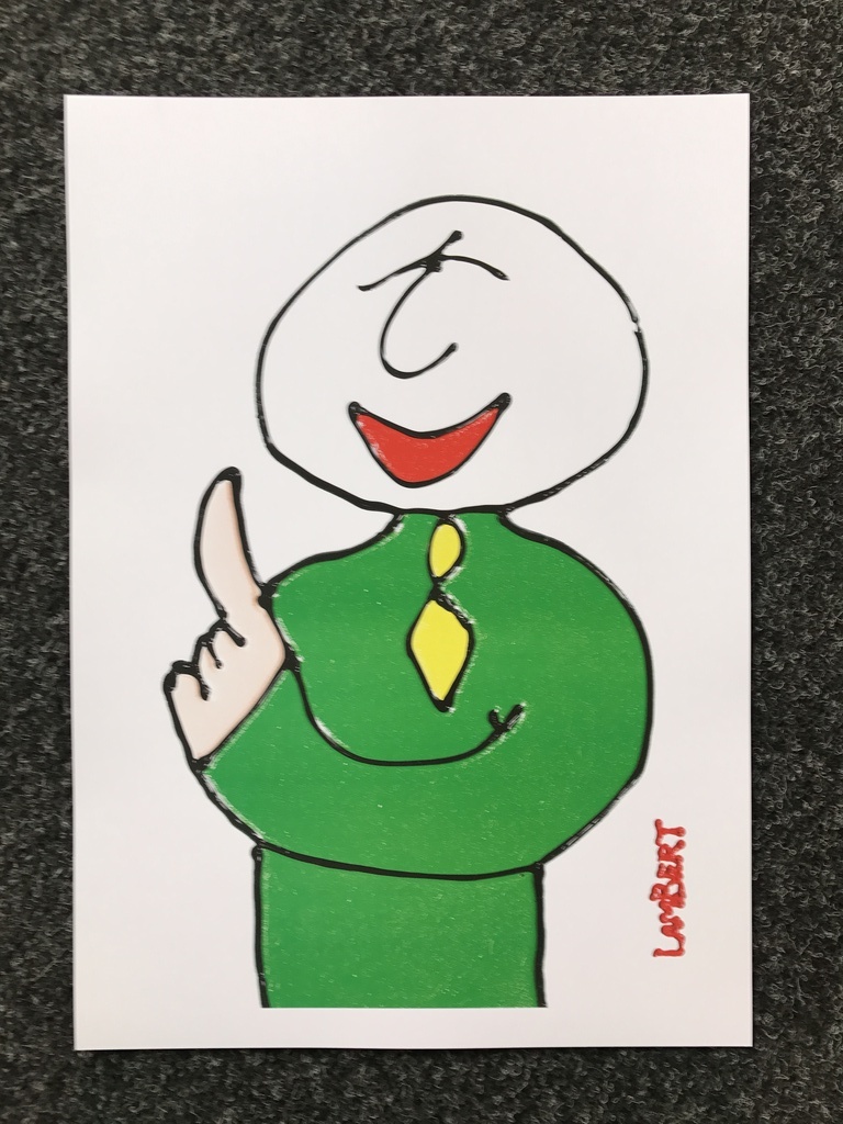 LamBert  digitale zeefdruk Titel: SUCSEX kopen? Bied vanaf 1!