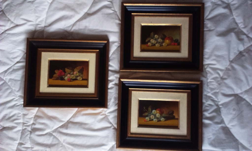 Olieverfschilderijen stillevens  kopen? Bied vanaf 400!