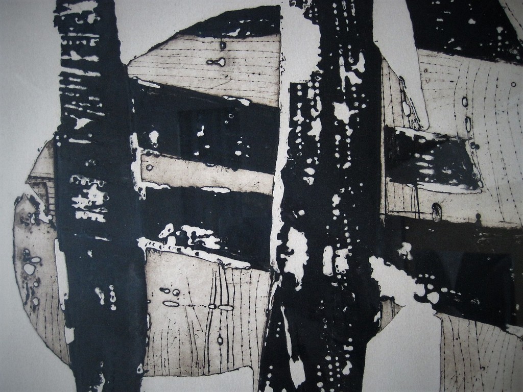  Bijzonder Grafisch werk "Kyoto 1997" van Cees Kortlang (Liga Nieuwe Beelden)   kopen? Bied vanaf 1!