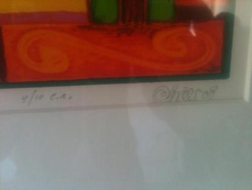 Clemens Briels, bijzonder zeldzame kleurenzeefdruk ''El Emparador...'' (NIEUW) kopen? Bied vanaf 175!