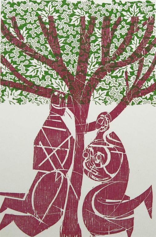 HAP Grieshaber - originele houtsnede nr. 22 uit GROB, FEIN & GOTTLICH kopen? Bied vanaf 20!