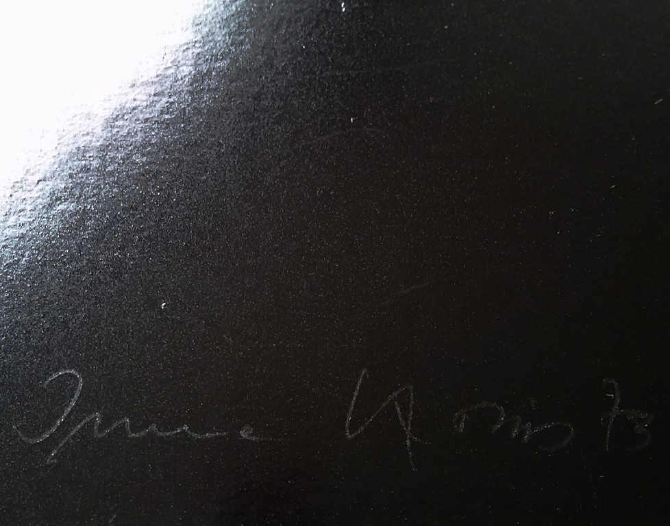 Imre Kocsis - Geometrisch abstract, zeefdruk kopen? Bied vanaf 75!