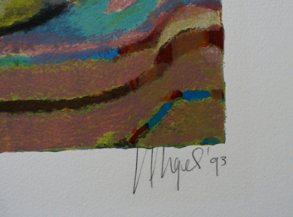 Astrid Engels - Litho -1993 kopen? Bied vanaf 100!