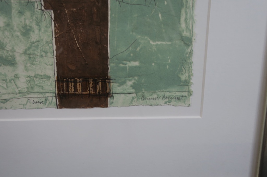 Bernard Remusat: Carborundum, Cygnos Cargo - Ingelijst kopen? Bied vanaf 50!