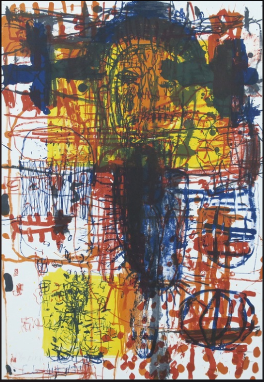 Rik van Iersel: Zeefdruk, Figuur kopen? Bied vanaf 1!