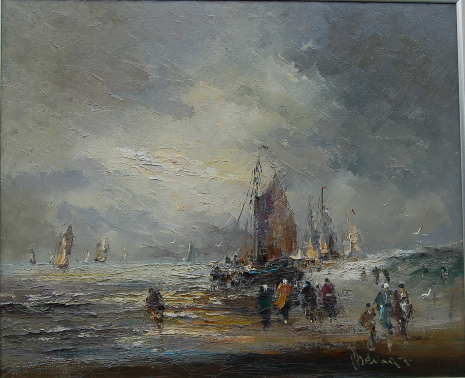 John Bevort - Bomschuit op het Strand kopen? Bied vanaf 550!