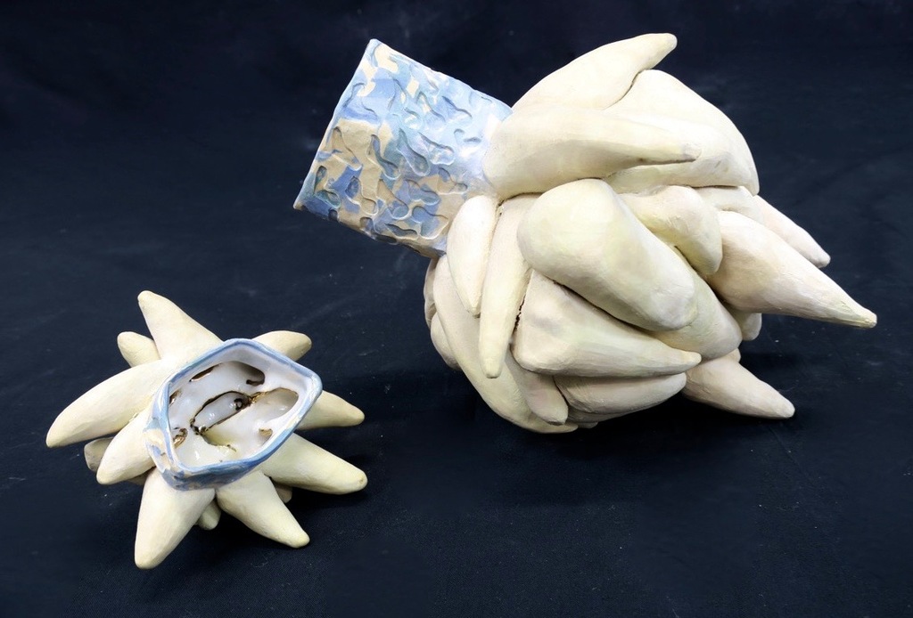 Marga Knaven: Object keramiek in tweevoud, Germaine kopen? Bied vanaf 20!