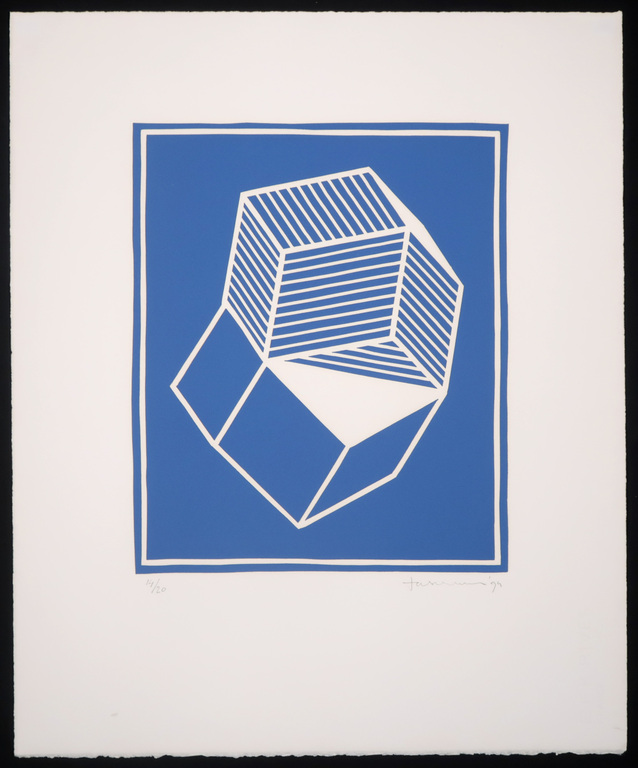 Ton van Summeren: Blokdruk, Twin Cristals kopen? Bied vanaf 35!