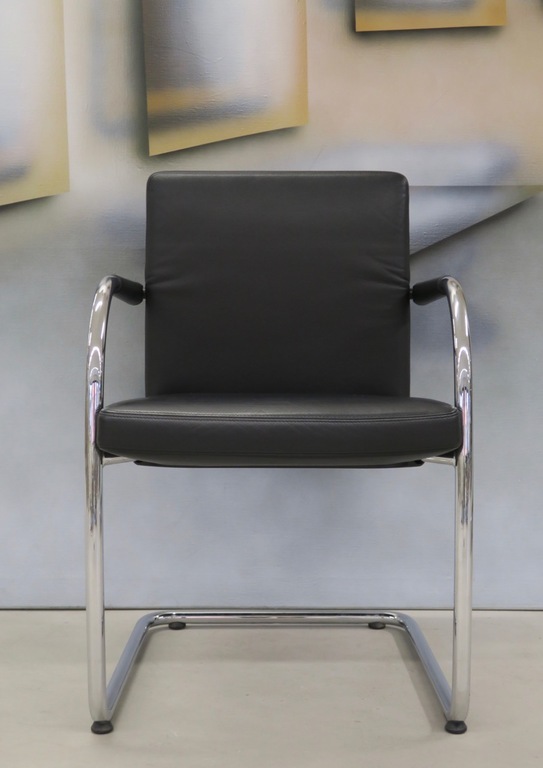 Vitra: 6 x leren Visasoft Chair  kopen? Bied vanaf 300!