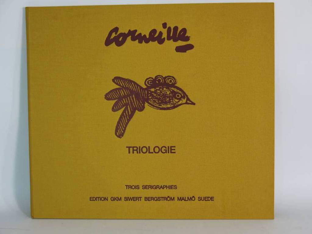 Corneille: Portfolio 3x Zeefdruk, Triologie  kopen? Bied vanaf 150!