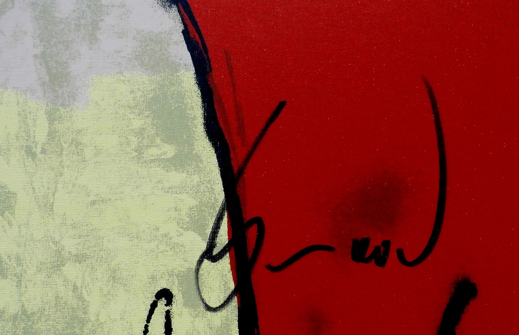 Herman Brood - zeefdruk: Naked Beauty op linnen kopen? Bied vanaf 450!