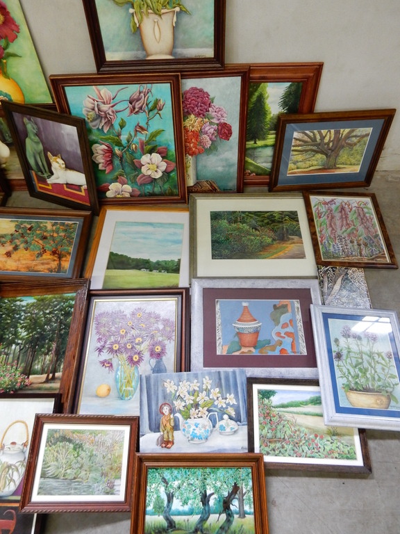 Lot modern werk Brekelmans - 33 stuks - Olieverf en werk op papier kopen? Bied vanaf 1!