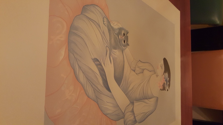 La Tendresse - lithografie - gesigneerd en genummerd - oplage 300 + EA kopen? Bied vanaf 10!