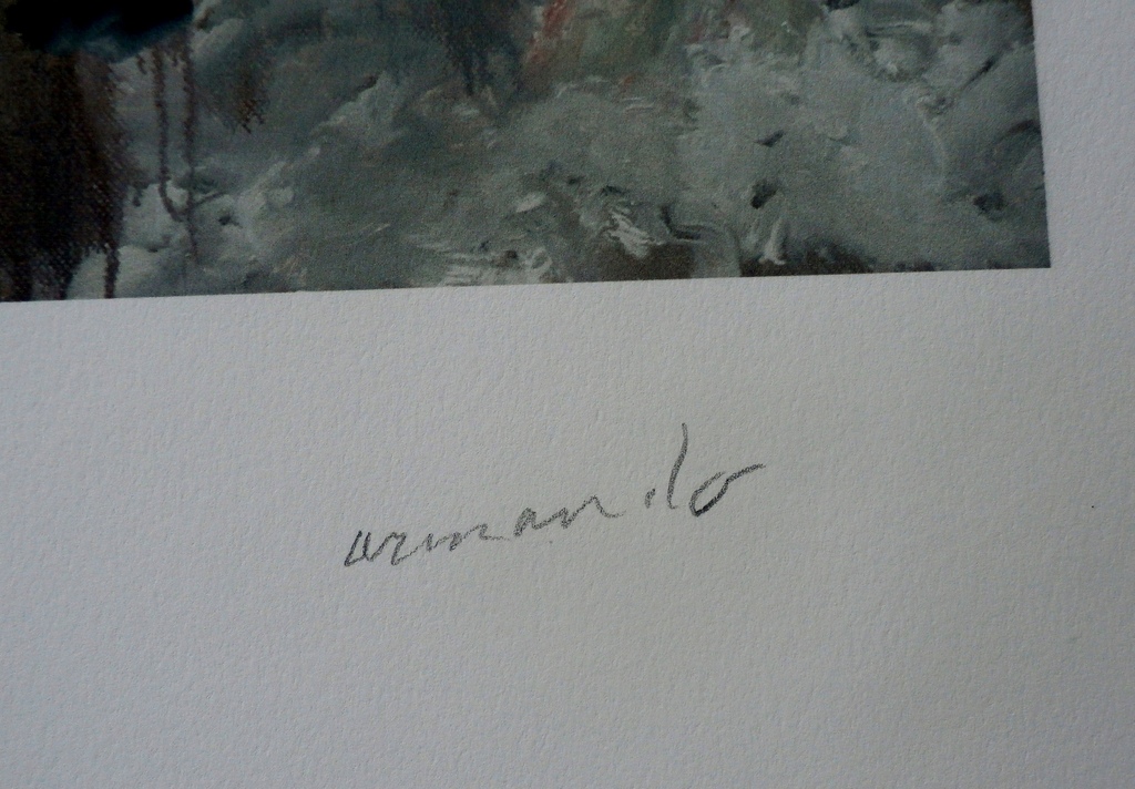 Armando - giclee: das Fenster - 2015 kopen? Bied vanaf 159!