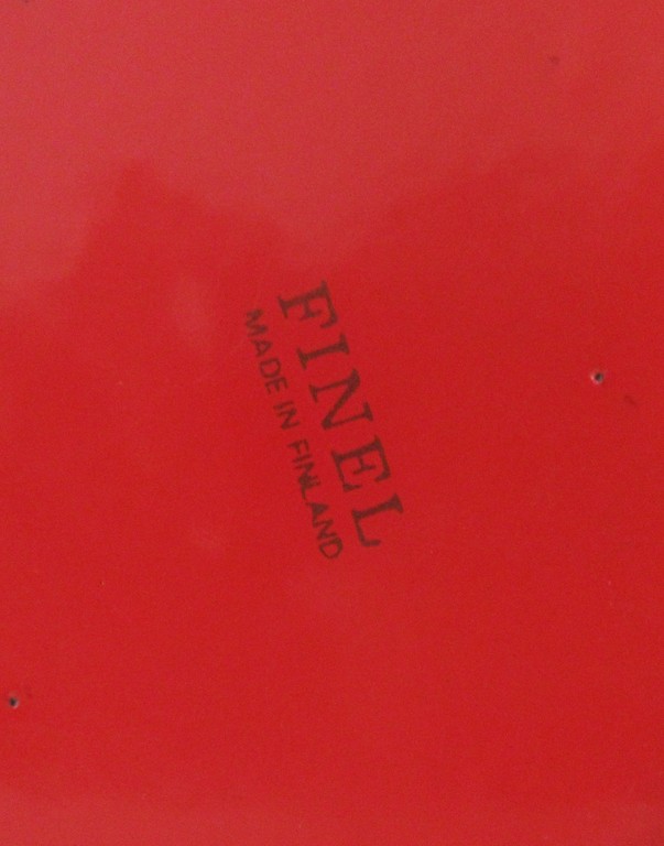 Kaj Franck voor Arabia Finel - Emaille kersenrode theepot kopen? Bied vanaf 30!