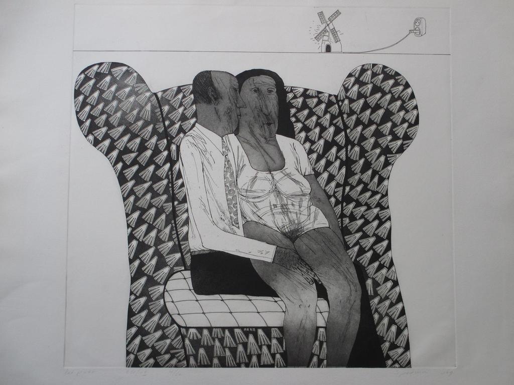 Kees Spermon, Ets, Het paar verkocht voor € 50!