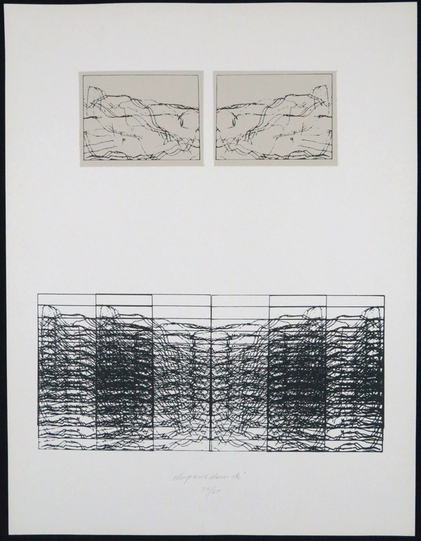 Christiaan Paul Damste: Zeefdruk, Zonder titel kopen? Bied vanaf 1!