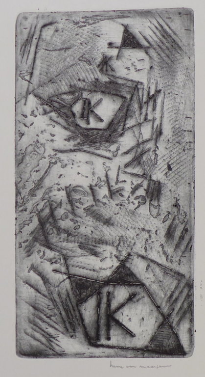 Henc van Maarseveen, ets kopen? Bied vanaf 10!