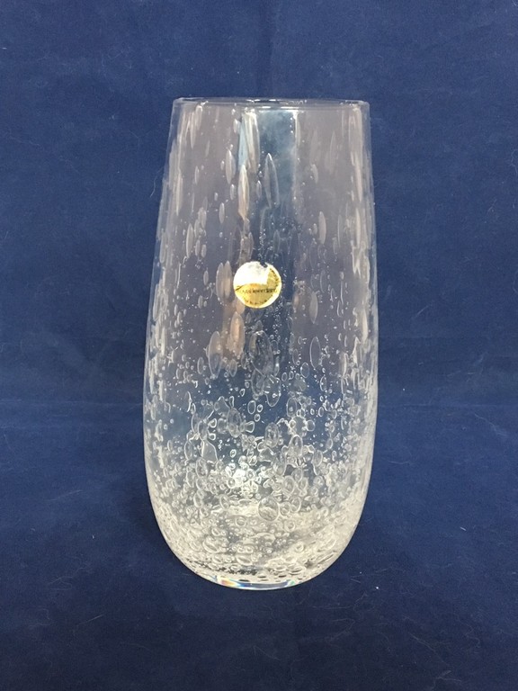 Floris Meydam voor Leerdam - Bubbel vaas ca. 1960 kopen? Bied vanaf 20!