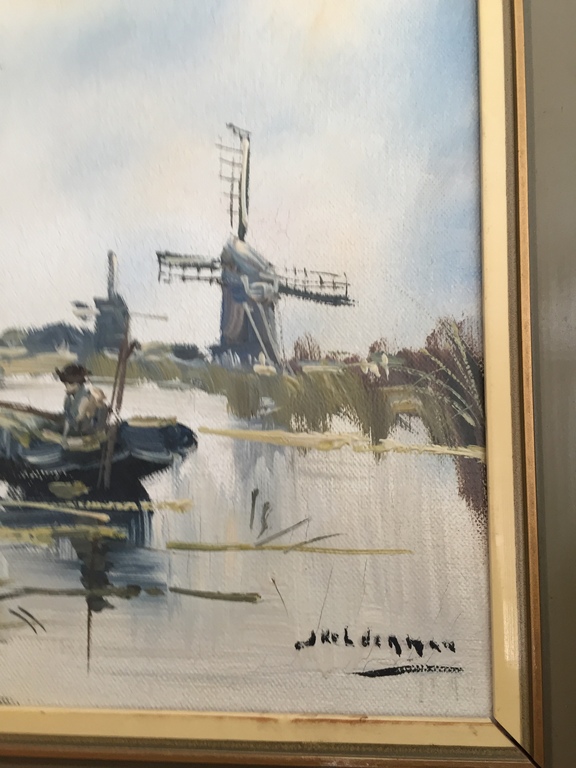 Jan Kelderman molen gezicht verkocht voor € 60!