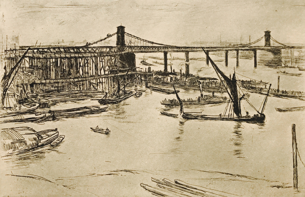 James Abbot McNeill Whistler (1834-1903) - Set van 3 Fotogravures - 1871 kopen? Bied vanaf 1!