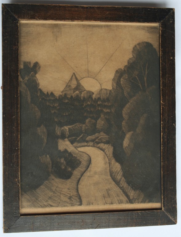 Jo Bezaan (1894-1952) - ets - gesigneerd - 1925 kopen? Bied vanaf 60!