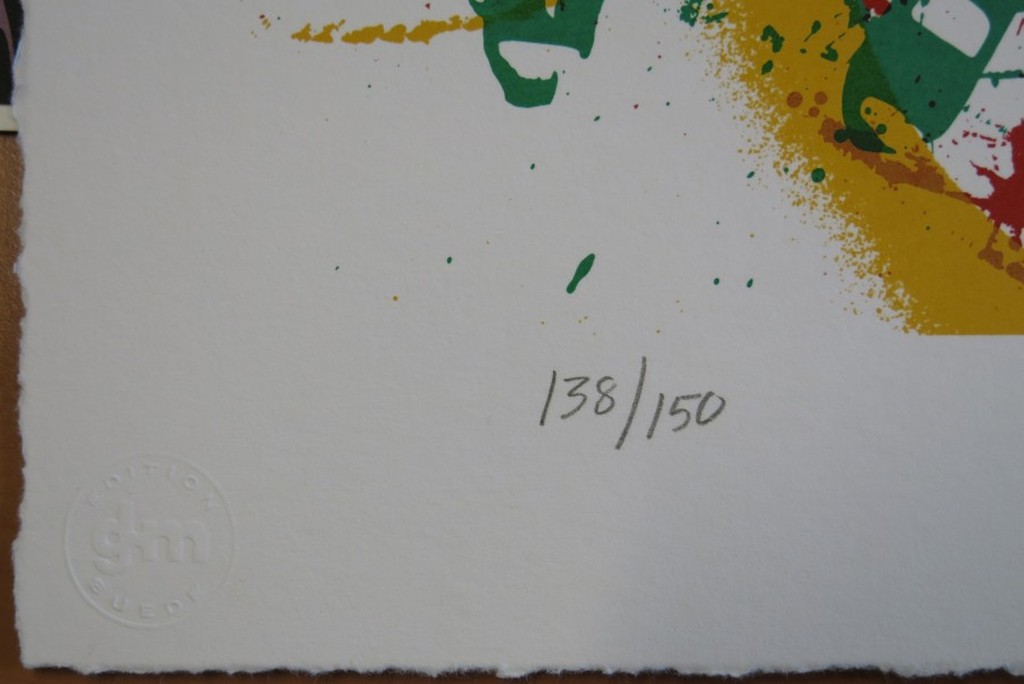 Arman: Zeefdruk, Trio a cordes III (groot) kopen? Bied vanaf 180!