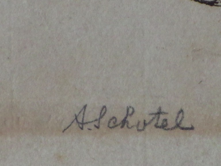 Andreas Schotel, Denneappels, Ets kopen? Bied vanaf 40!