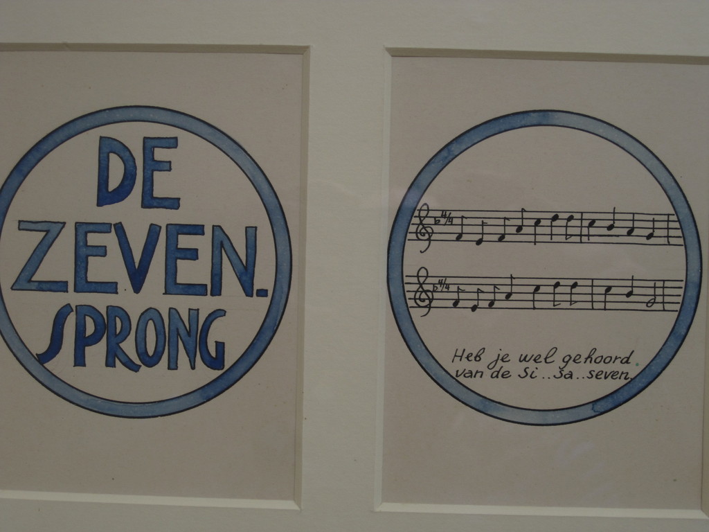 toegeschr. W. Sluiter "Volendam volksdansen" aquarel op papier  kopen? Bied vanaf 1!