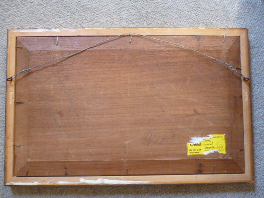 Willem Vester - olieverf - Boerenschuur aan sloot bij Heemstede kopen? Bied vanaf 450!