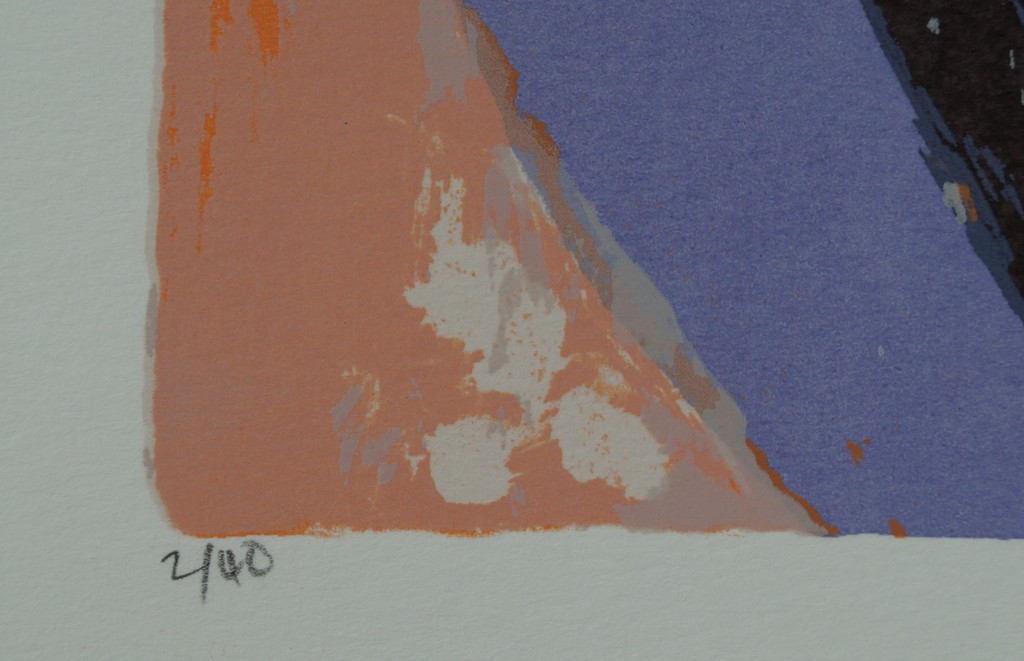 Baskar Handé - twee gesigneerde zeefdrukken - 1994 kopen? Bied vanaf 1!