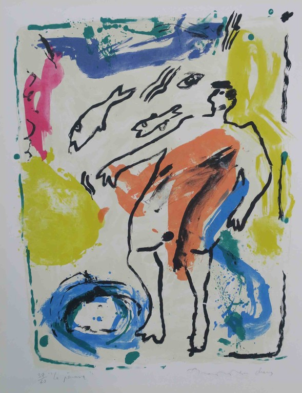 Dominique Chan: Litho, La perouse kopen? Bied vanaf 1!