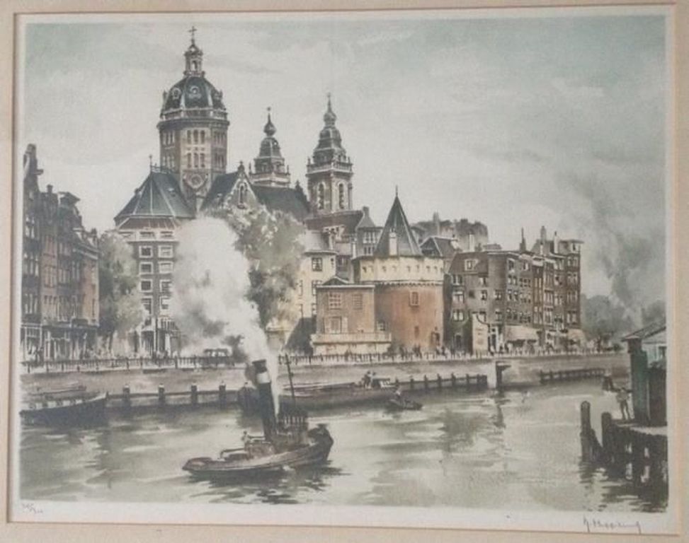 Roger Hebbelinck kleurets Amsterdam. kopen? Bied vanaf 35!