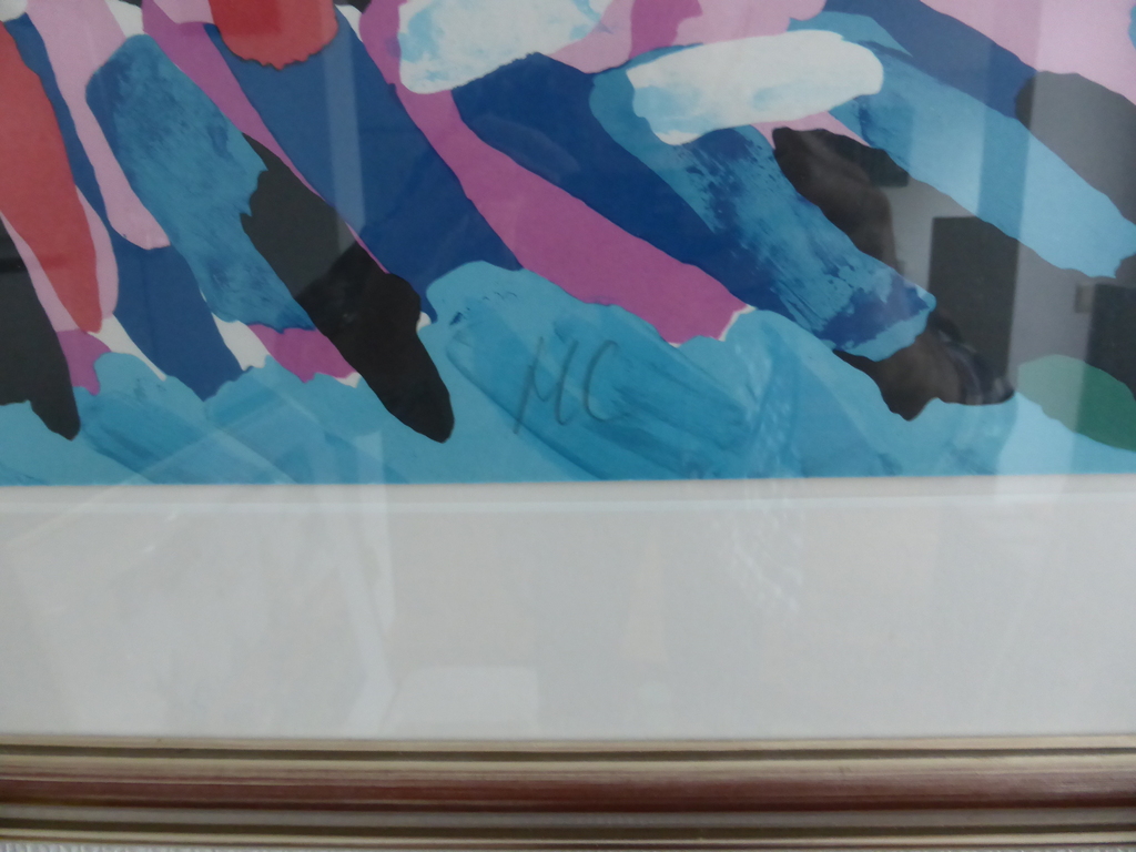 morning face and blue sea van Karel Appel kopen? Bied vanaf 475!