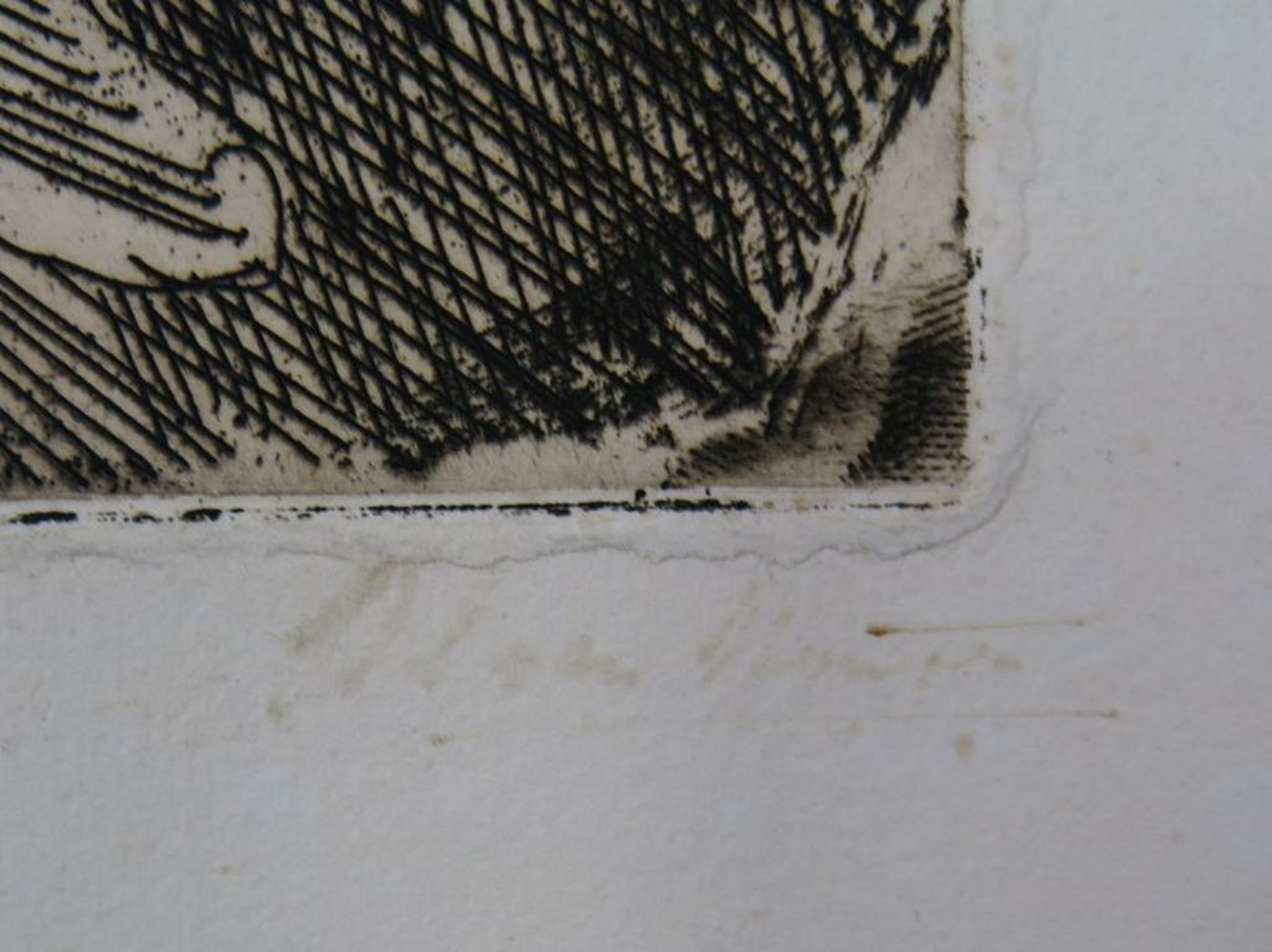 Barbara Elisabeth van Houten Barbara Elisabeth van Houten Ets