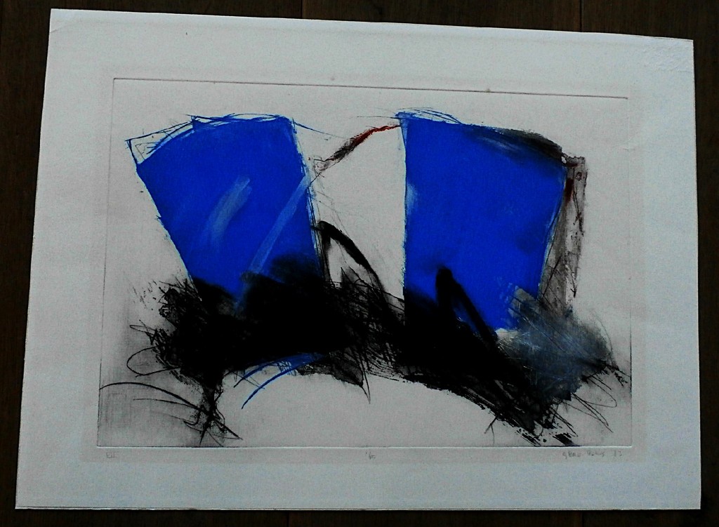 Gerdi Bouws - ets - 1983 kopen? Bied vanaf 45!