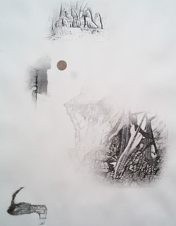 Gerti Bierenbroodspot - Zonder titel, aquatint ets kopen? Bied vanaf 1!