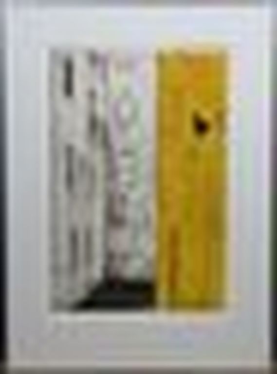 Ets, handgesigneerd : Venezia 9. Mooi ingelijst. kopen? Bied vanaf 100!